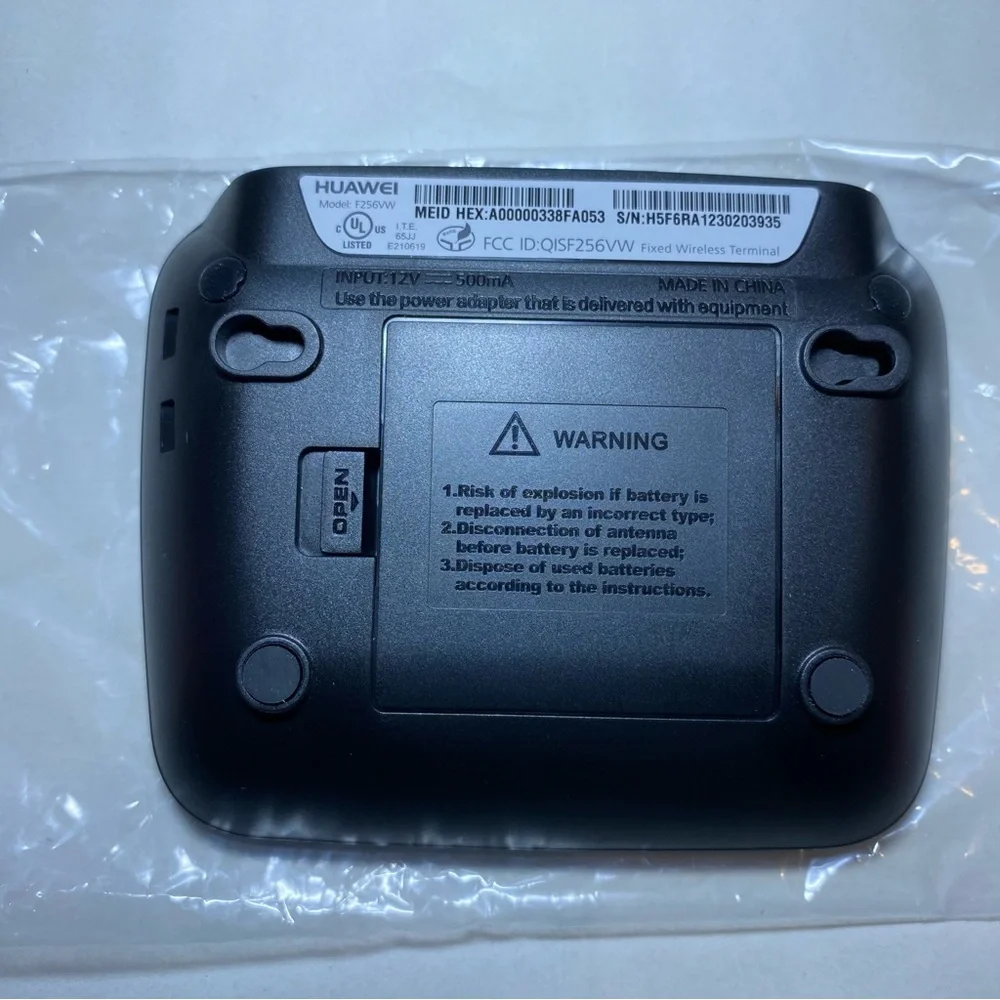 Verizon Wireless F256VW Home Phone Connect Device Stand Battery NEW Open Box